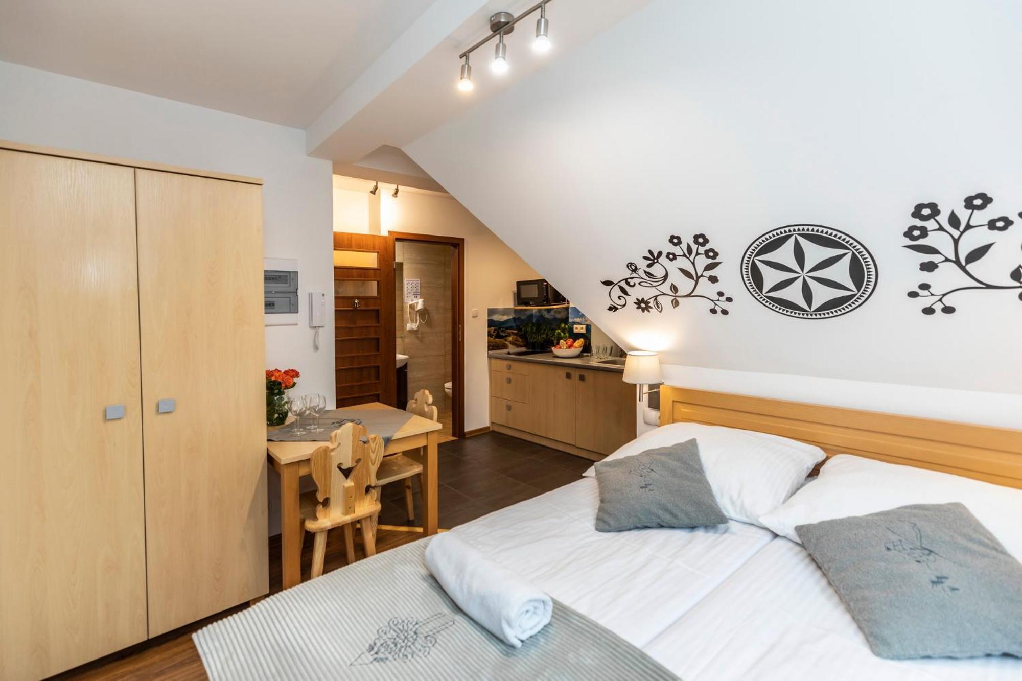 Udanypobyt Apartamenty Przy Dolinach C I D Kościelisko Eksteriør billede