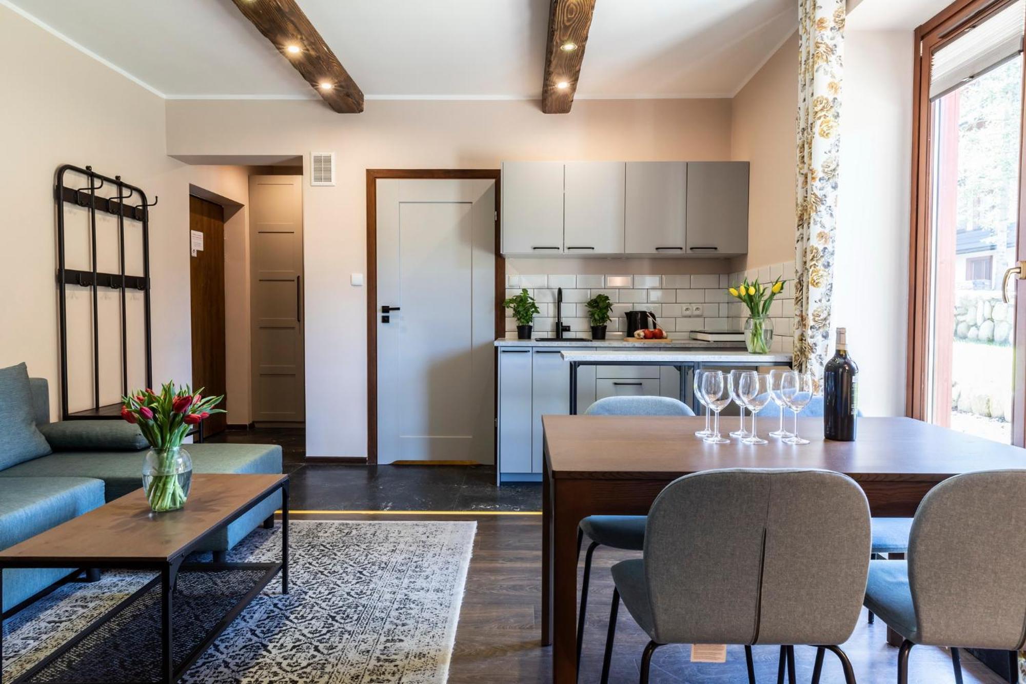 Udanypobyt Apartamenty Przy Dolinach C I D Kościelisko Eksteriør billede